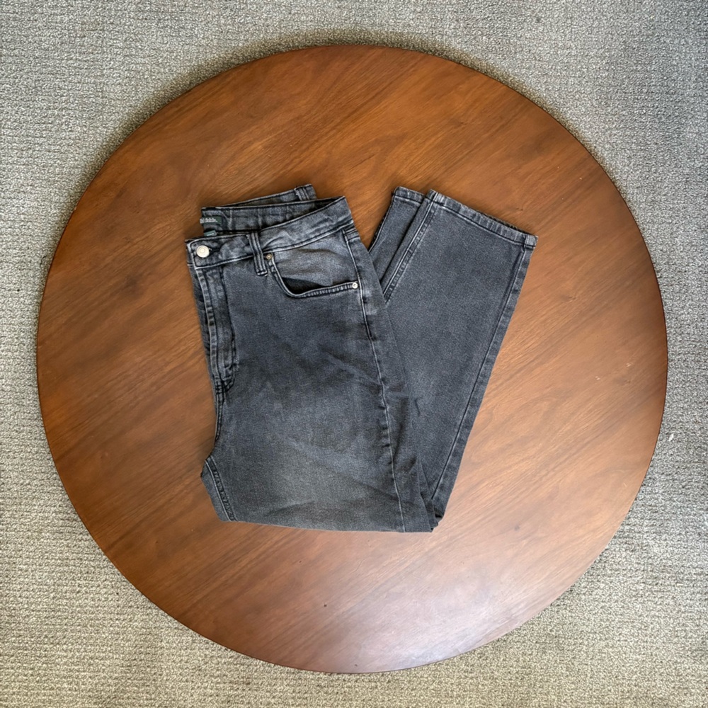 Wild Fable Black High Waisted Denim Jeans Women's Size 14 Plus Size